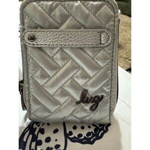 LUG NWT Flurry Wallet NWT - Met Silver